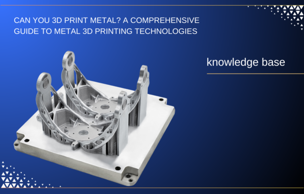 Can you 3D print metal? Learn all about metal 3D printing technologies, materials, and applications in our comprehensive guide to this innovative manufacturing process.