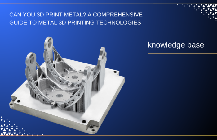 Can You 3D Print Metal? Learn All About Metal 3D Printing Technologies, Materials, And Applications In Our Comprehensive Guide To This Innovative Manufacturing Process.