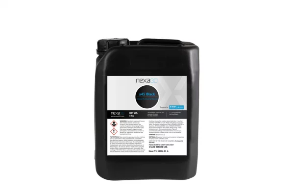 Nexa3D x45 Black Resin 5kg