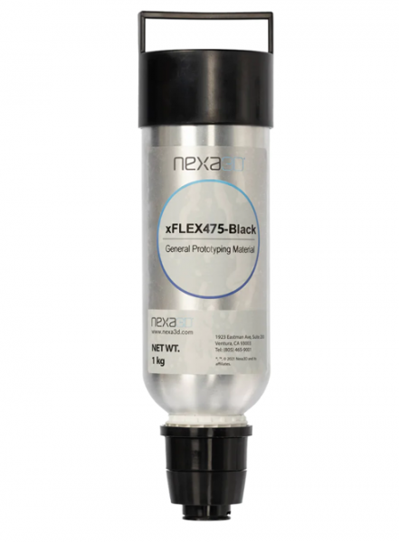 Nexa3D xFLEX475-Black 1.5 kg for XiP