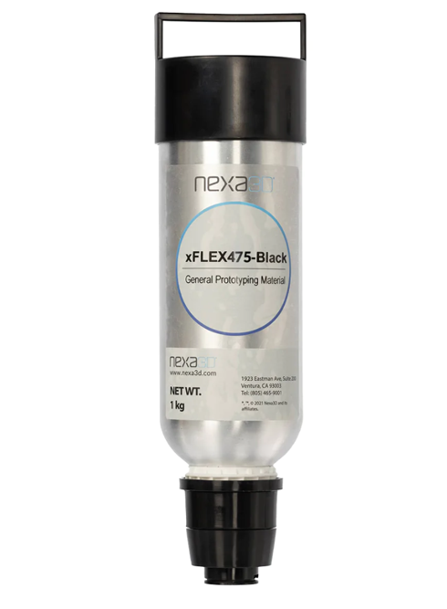 Nexa3D xFLEX475-Black 1kg for XiP