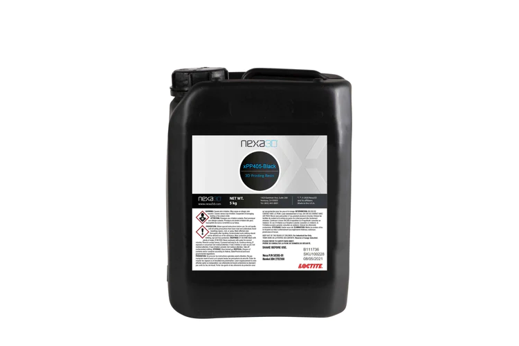 Nexa3D xPP405 Black resin 5kg-NA