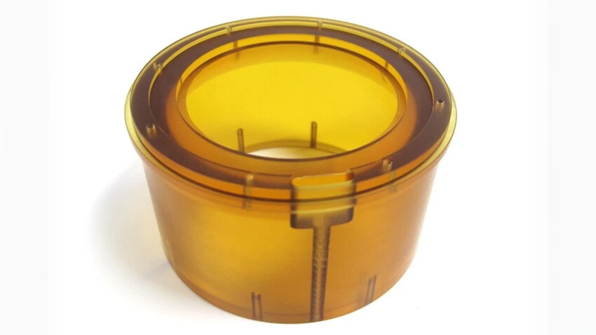 3D printed sample part for testing and evaluation