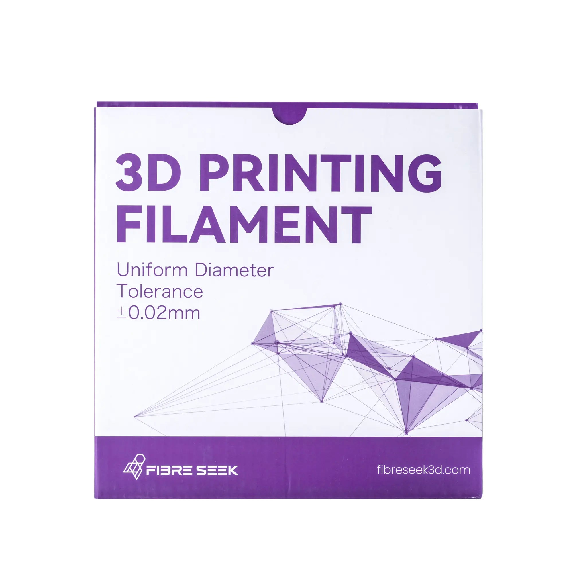 FibreSeek PETG Basic Filament — Black, 1.75 mm