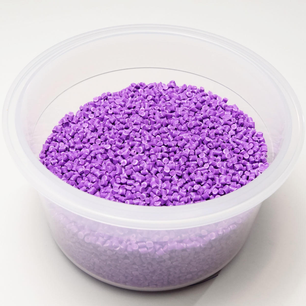 Polypropylene (PP) Purple Pellets - 2 lbs