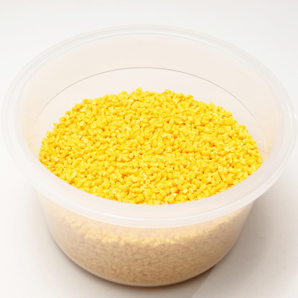 Polypropylene (PP) Yellow Pellets - 2 lbs
