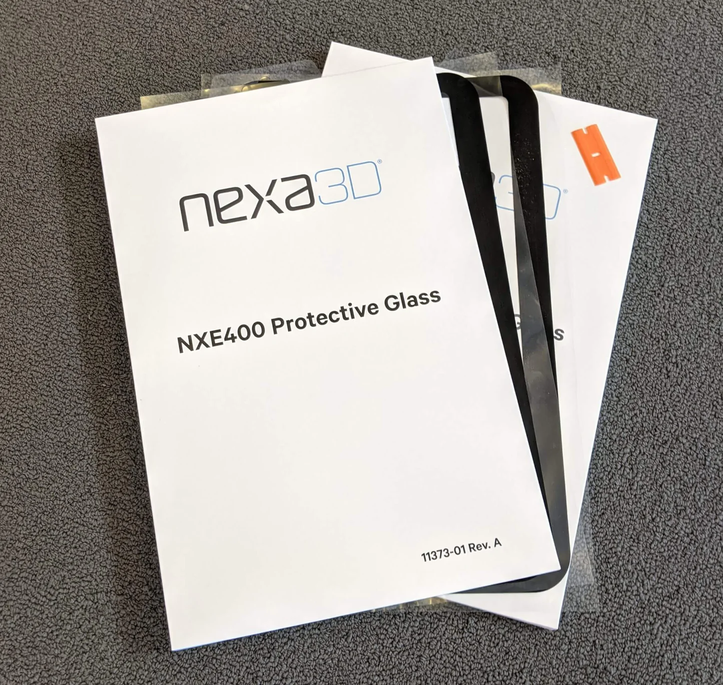 Nexa3D LE Glass Replacement Kit NXD