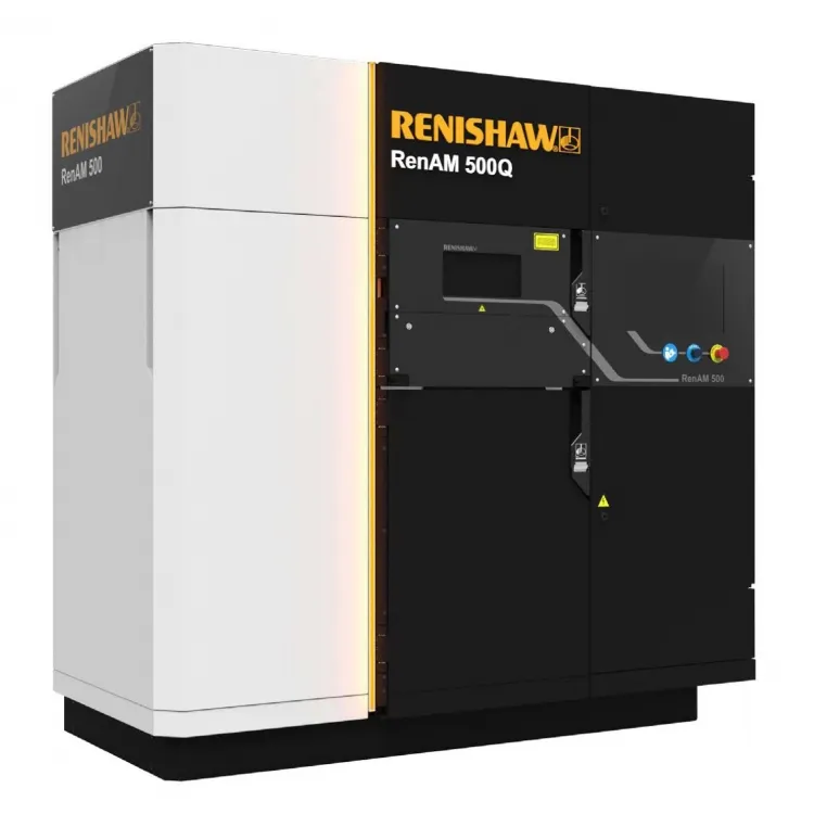 Renishaw 500Q Build Plate – Ti64 Titanium 3D Printer Metal Build Platform