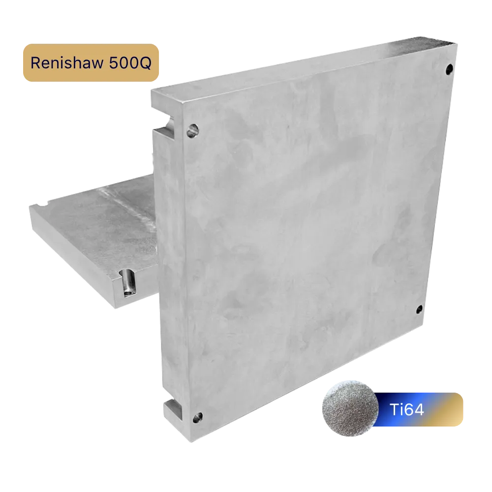 Renishaw 500Q Titanium Build Platform
