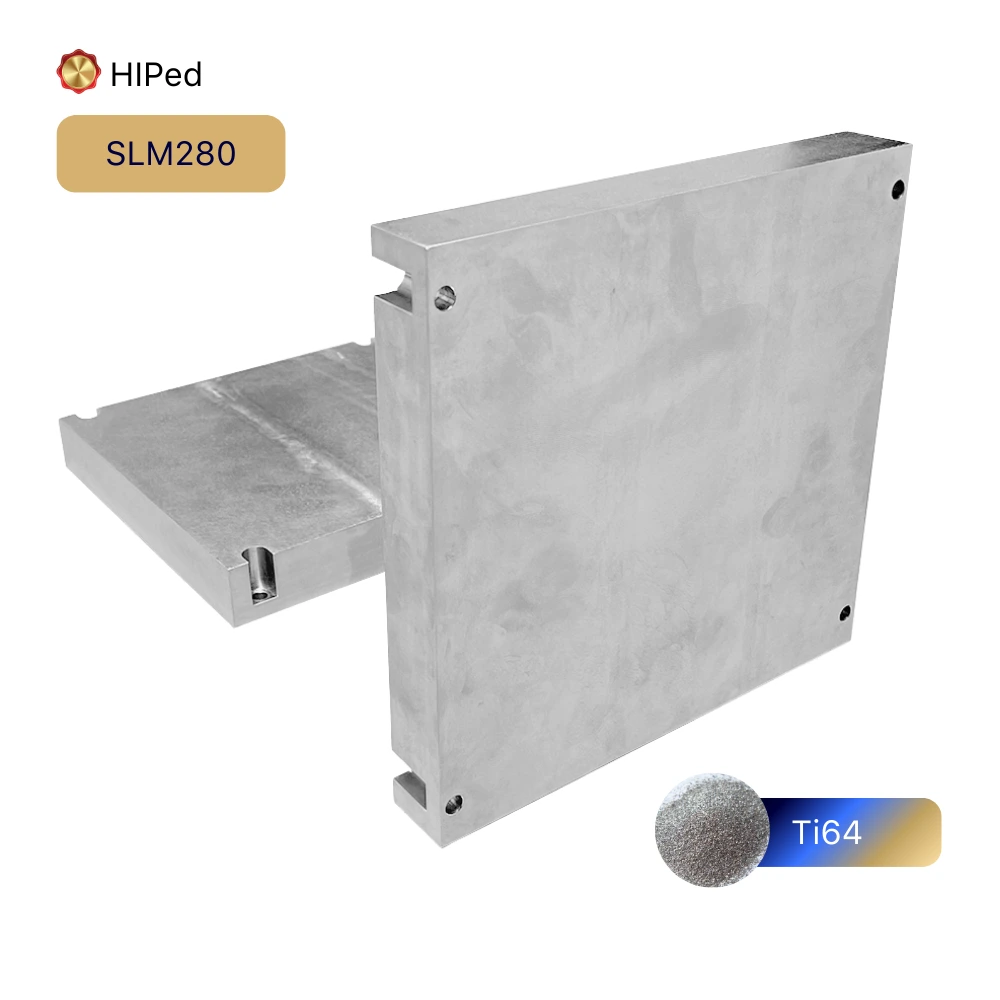 SLM 280 HIPed Ti64 Build Plate | SLM 280 HIPed Ti64 Build Platform