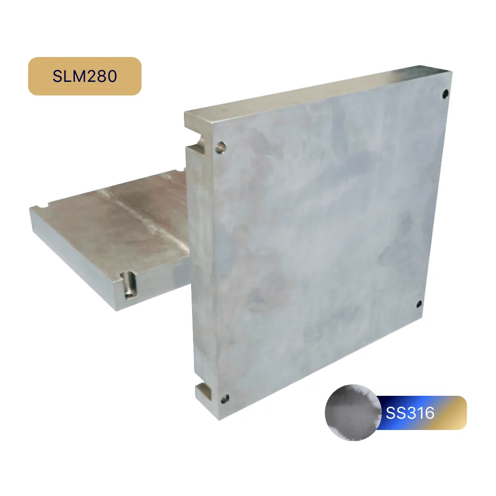 SLM 280 SS316 Build Plate | SLM 280 SS316 Build Platform 76.2mm