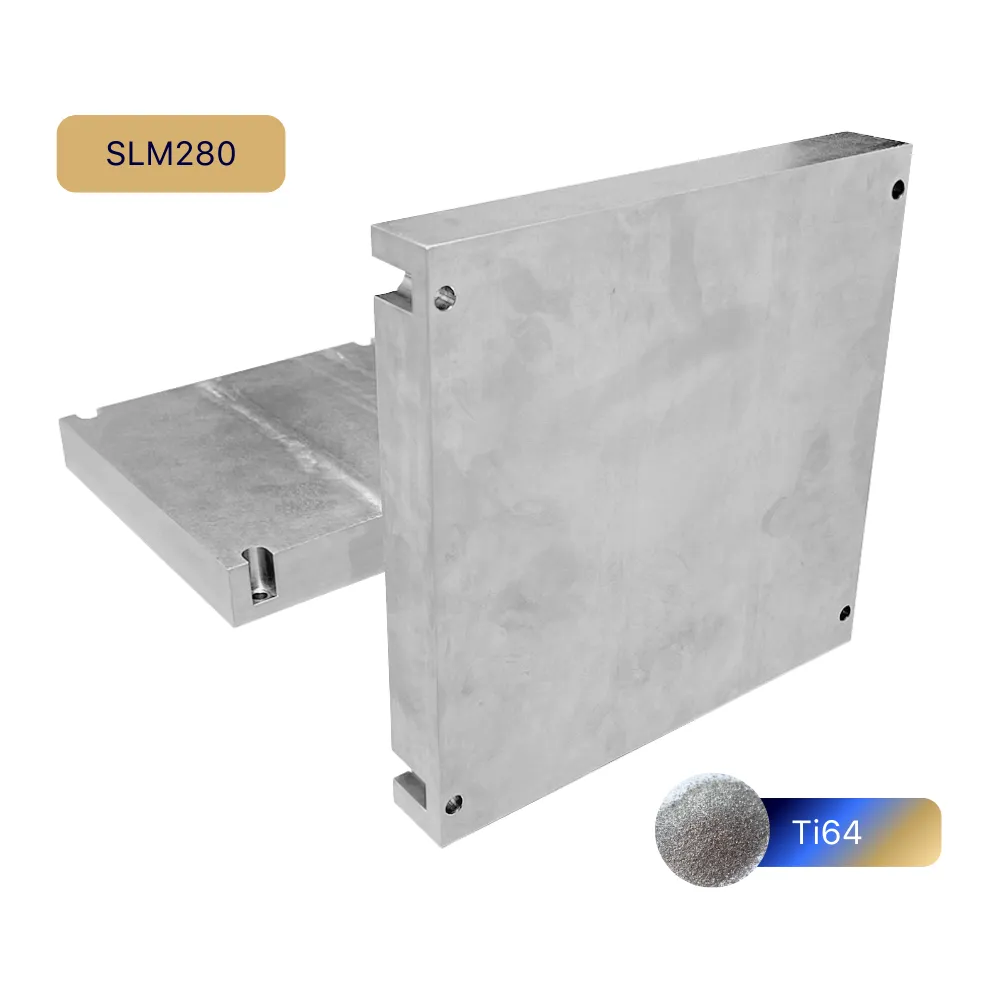 SLM 280 Ti64 Build Plate | Titanium SLM 280 Build Platform