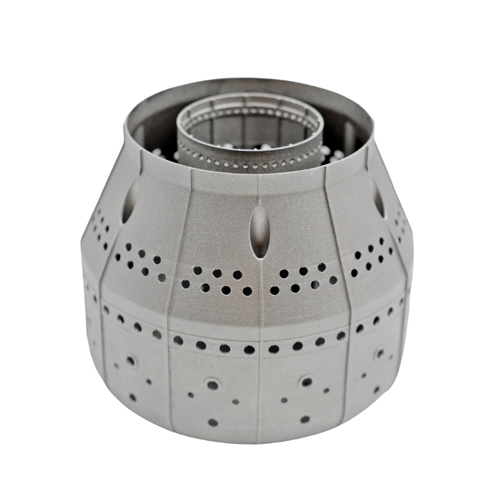 Stainless-Steel 3d printed part