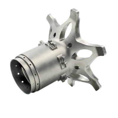 Stainless-Steel 3d printed part for automotive industry