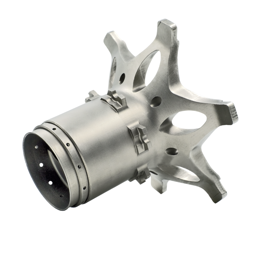 Stainless-Steel 3d printed part for automotive industry