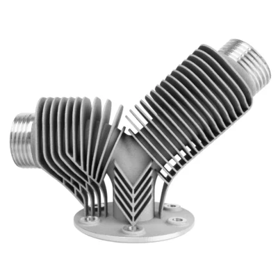 Stainless-Steel 3d printed part