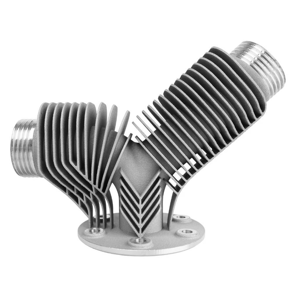 Stainless-Steel 3d printed part