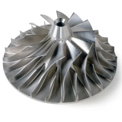 Stainless Steel 3d printed part impeller