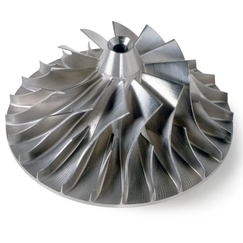 Stainless Steel 3d printed part impeller