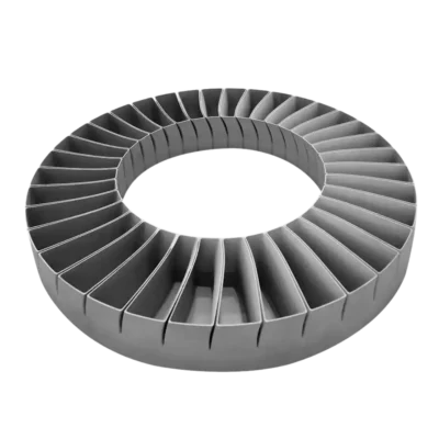Titanium 3d printed part