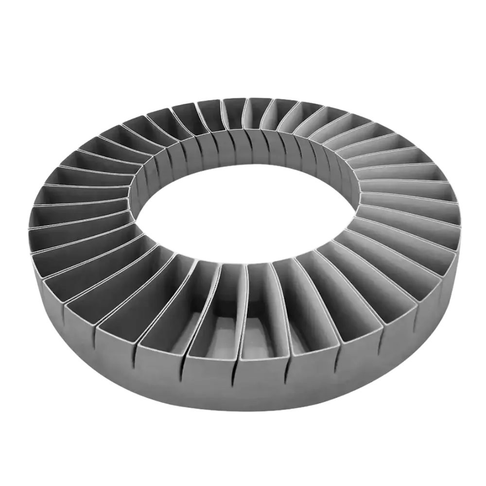 Titanium 3d printed part