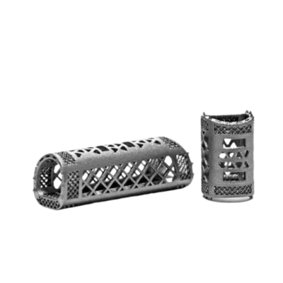 Titanium 3d printed part