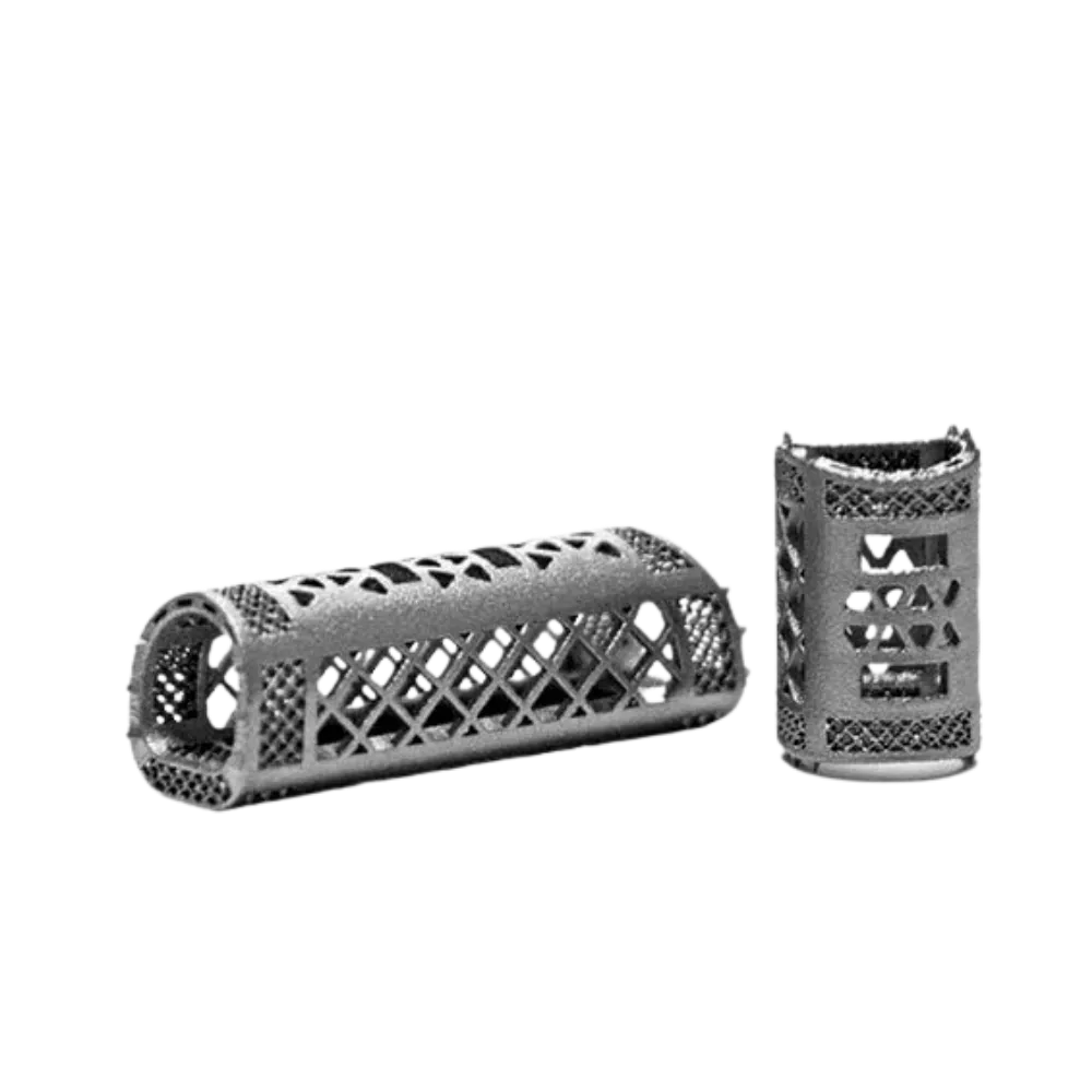 Titanium 3d printed part