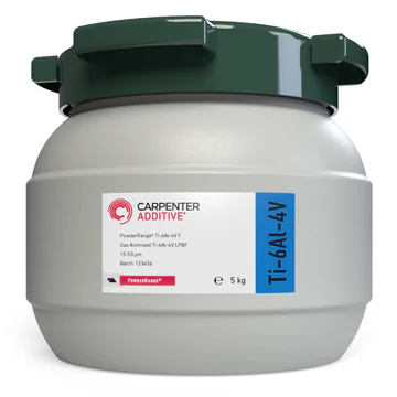 Titanium Alloy Bottle 10 kg