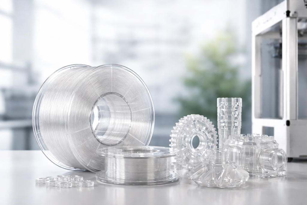 How to Get the Best Results with Transparent Filament for 3D Printing ...