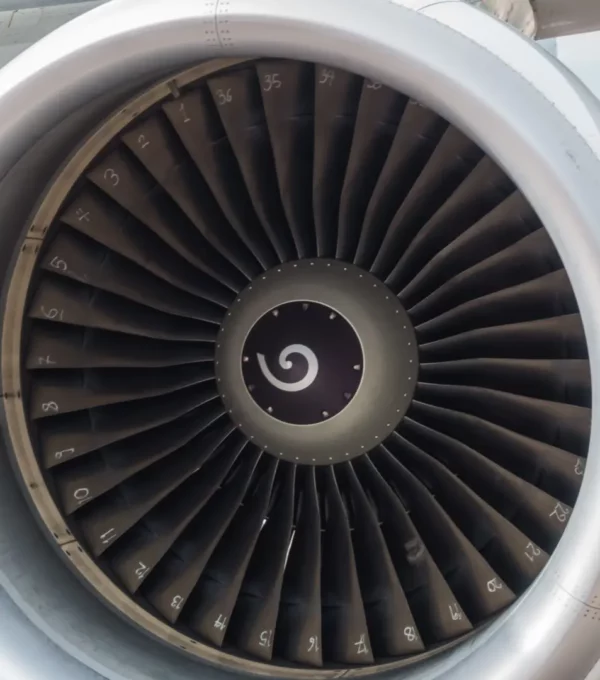 Aerospace ceramic turbine part 3D printed with 3DCeram SLA