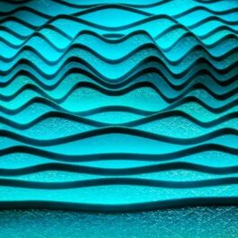 Dynamic & Unique 3D Printed Wall Art – Moving Designs & Electronics