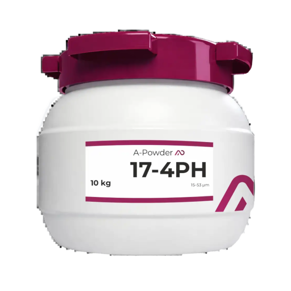 A-Powder 17-4PH Stainless Steel Alloy Powder for Metal 3D Printing | LPBF Compatible – 10 kg / 22 lbs