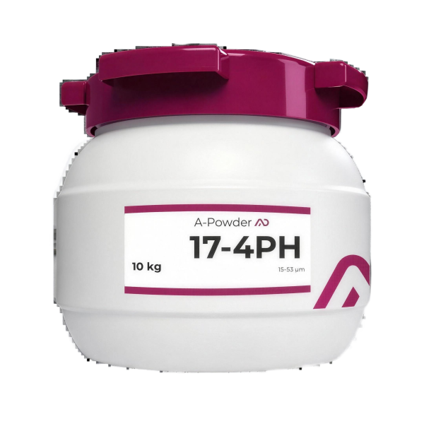 A-Powder 17-4PH Stainless Steel Alloy Powder for Metal 3D Printing | LPBF Compatible – 10 kg / 22 lbs