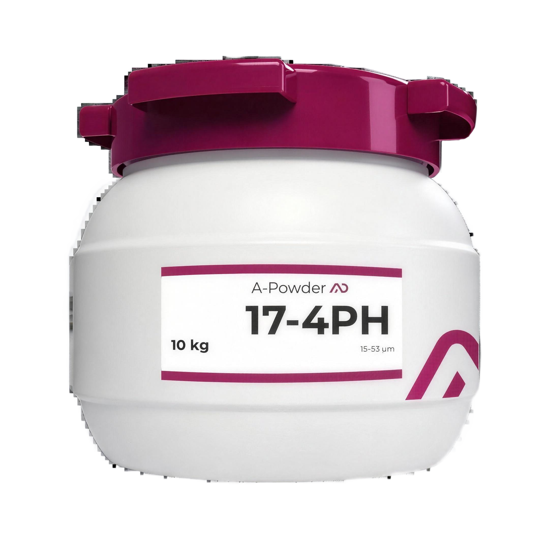 A-Powder 17-4PH Stainless Steel Alloy Powder for Metal 3D Printing | LPBF Compatible – 10 kg / 22 lbs