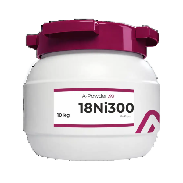 A-Powder 18Ni300 Maraging Steel Powder for Metal 3D Printing | LPBF Compatible – 10 kg / 22 lbs