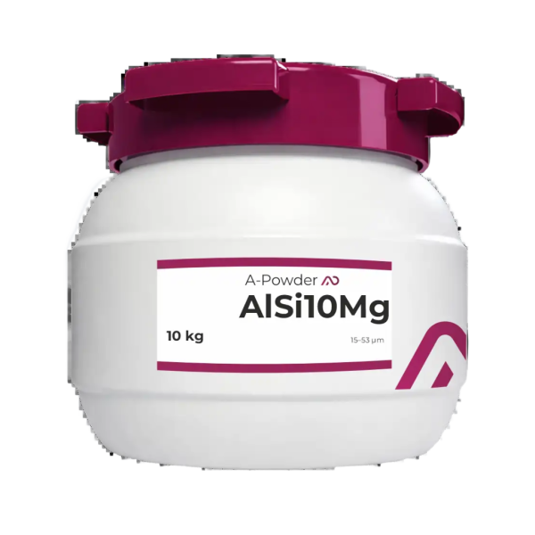A-Powder AlSi10Mg Aluminum Powder for Metal 3D Printing | LPBF Compatible – 10 kg / 22 lbs
