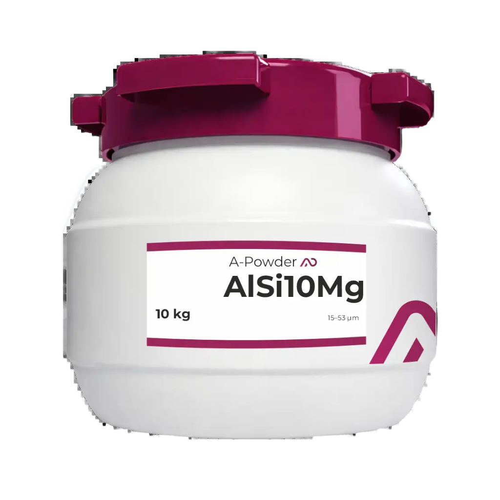 A-Powder AlSi10Mg Aluminum Powder for Metal 3D Printing | LPBF Compatible – 10 kg / 22 lbs