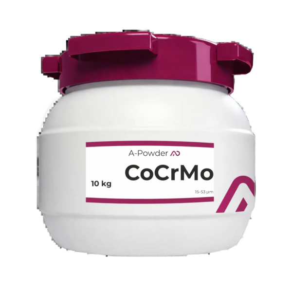 A-Powder Cobalt Chrome Powder (CoCrMo) for Metal 3D Printing | LPBF Compatible – 10 kg / 22 lbs