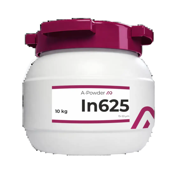 A-Powder IN625 Nickel Powder for Metal 3D Printing | LPBF Compatible – 10 kg / 22 lbs