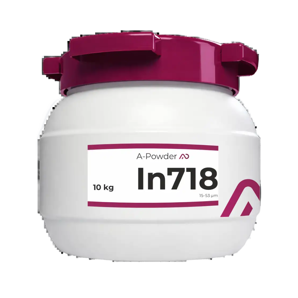 A-Powder Inconel 718 Nickel Superalloy Powder for Metal 3D Printing | LPBF Compatible – 10 kg / 22 lbs