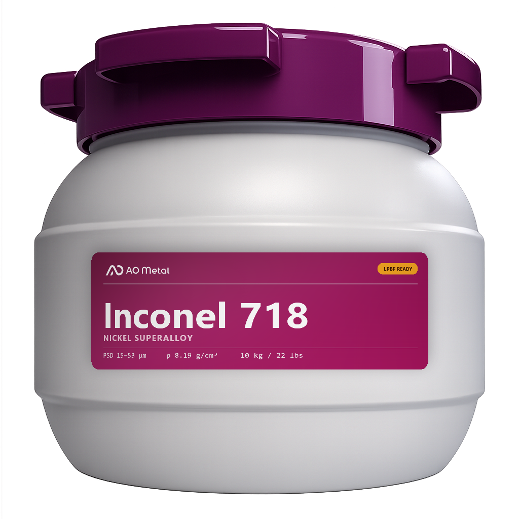 Inconel 718 nickel superalloy metal 3D printing powder