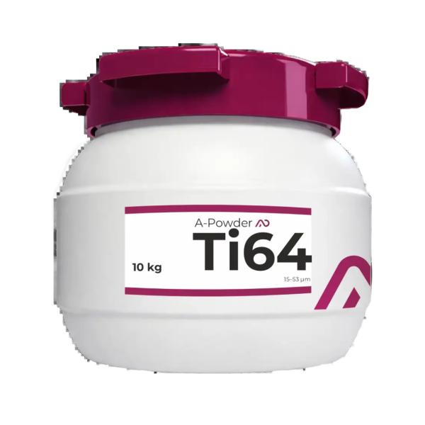 A-Powder Ti-6Al-4V (Ti64) Titanium Powder for Metal 3D Printing | LPBF Compatible – 10 kg / 22 lbs