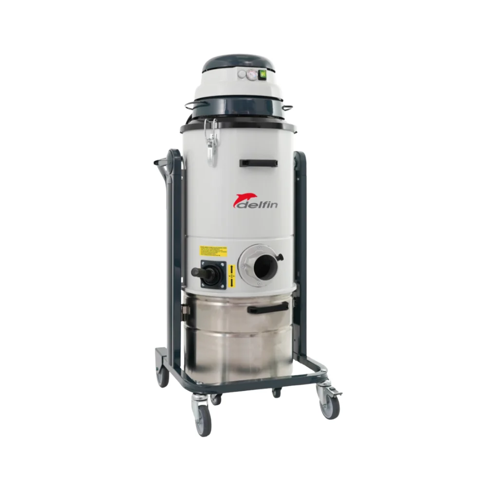 Delfin Mistral 451 BL Inert Vacuum – Reactive Metal Powder for 3D Printing | Immersion Separation