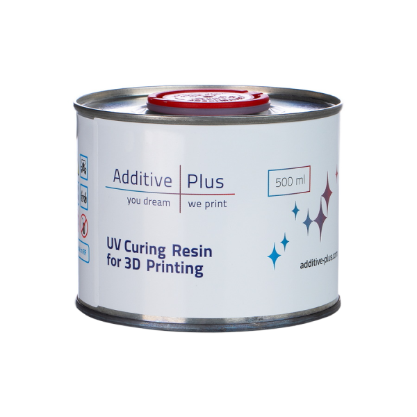 Additive Plus castable photopolymer resin for lost-wax jewelry casting