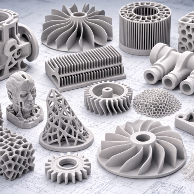 3d printed parts