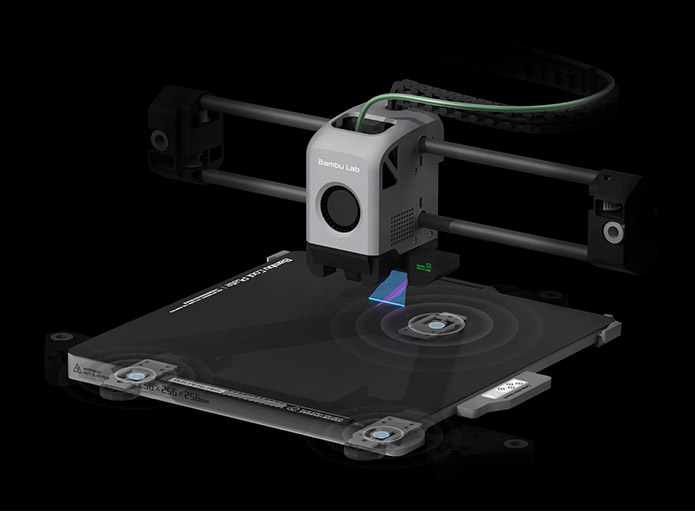 Bambu Lab X1-Carbon Combo print head