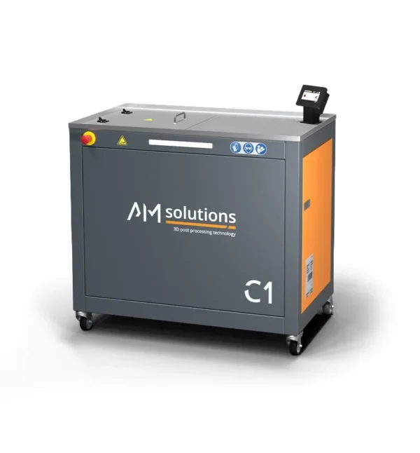AM Solutions C1 benchtop automated support and resin removal system for SLA DLP PolyJet parts