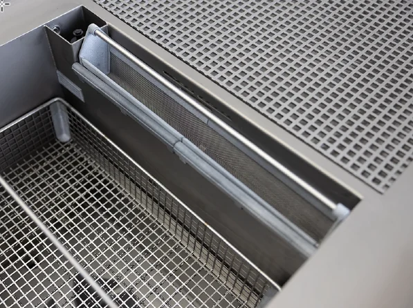 AM Solutions C1 stainless work basket and fine sieve for support material