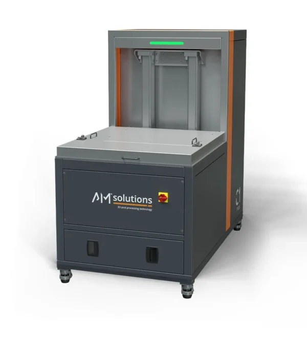 AM Solutions C1 Max automated IPA-free cleaning system for large SLA 3D printed parts