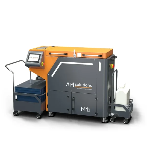 AM Solutions M1 Basic entry-level vibratory finishing system for 3D printed parts